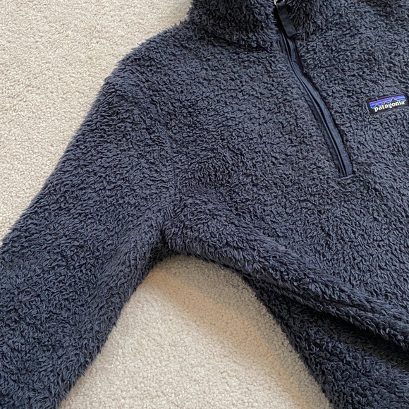 Women’s Patagonia Charcoal Fleece Jacket, Good condition. - Picture 8 of 14